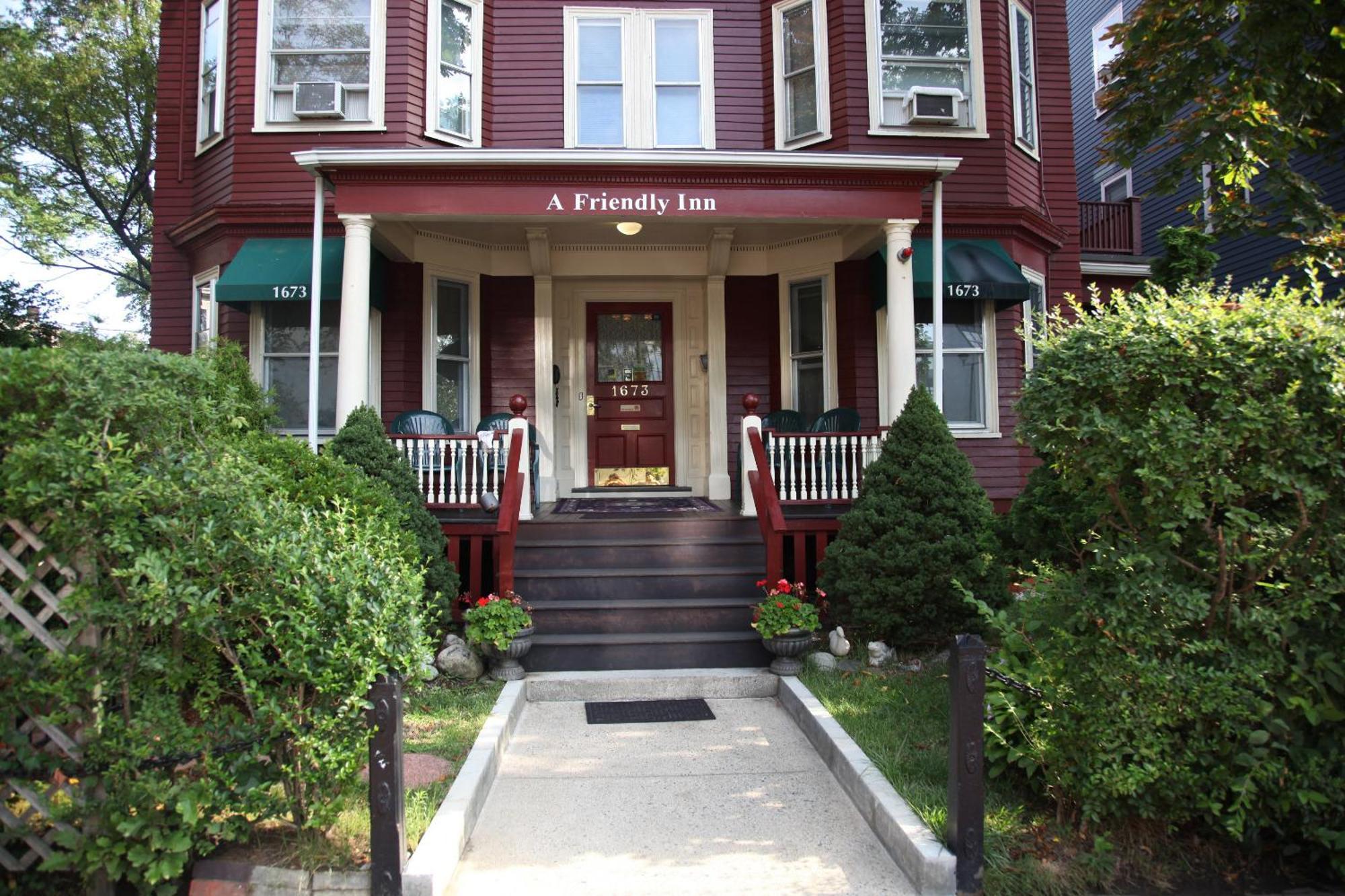 A Friendly Inn At Harvard Cambridge Exteriér fotografie